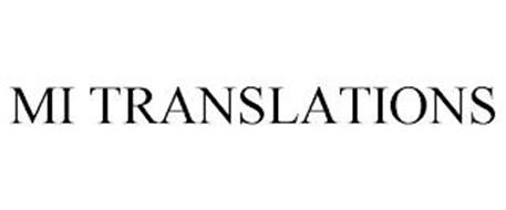 MI TRANSLATIONS