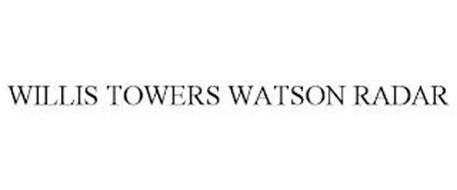 WILLIS TOWERS WATSON RADAR