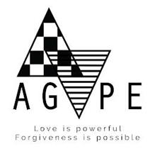 AGAPE LOVE IS POWERFUL FORGIVENESS IS POSSIBLE