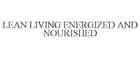 LEAN LIVING ENERGIZED AND NOURISHED