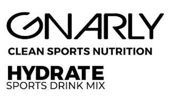 GNARLY CLEAN SPORTS NUTRITION HYDRATE SPORTS DRINK MIX