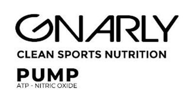 GNARLY CLEAN SPORTS NUTRITION PUMP ATP NITRIC OXIDE