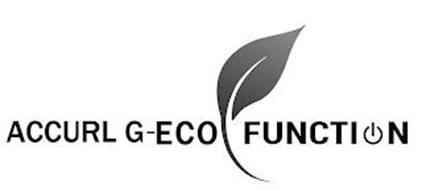 ACCURL G-ECO FUNCTION