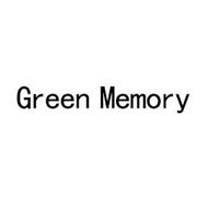 GREEN MEMORY