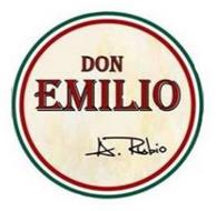 DON EMILIO A. RUBIO