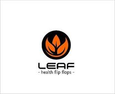 LEAF HEALTH FLIP FLOPS