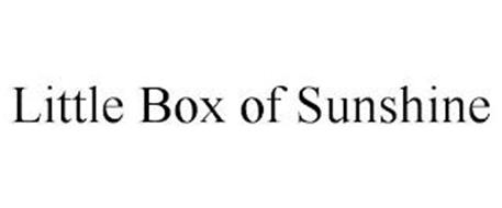 LITTLE BOX OF SUNSHINE