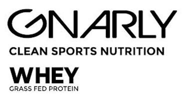 GNARLY CLEAN SPORTS NUTRITION WHEY GRASS FED PROTEIN