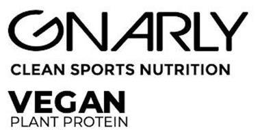 GNARLY CLEAN SPORTS NUTRITION VEGAN PLANT PROTEIN