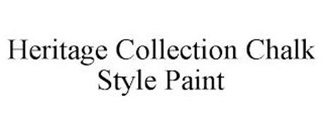 HERITAGE COLLECTION CHALK STYLE PAINT