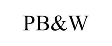 PB &W