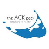 THE ACK PACK NANTUCKET ISLAND