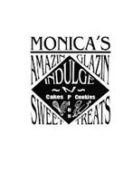 MONICA'S AMAZIN GLAZIN SWEET TREATS INDULGE ~N~ CAKES PIES COOKIES