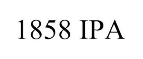 1858 IPA