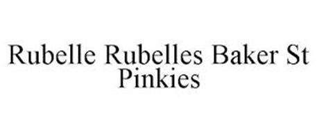 RUBELLE RUBELLES BAKER ST PINKIES