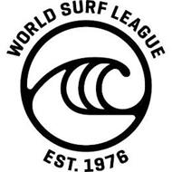 WORLD SURF LEAGUE EST. 1976