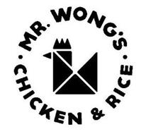 MR. WONG'S CHICKEN & RICE W