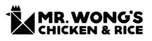 MR. WONG'S CHICKEN & RICE