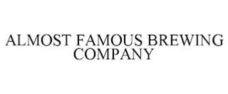 ALMOST FAMOUS BREWING COMPANY