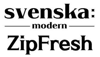 SVENSKA: MODERN ZIPFRESH