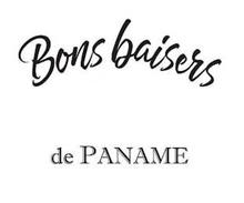 BONS BAISERS DE PANAME