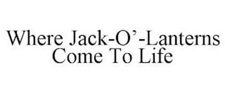 WHERE JACK-O'-LANTERNS COME TO LIFE