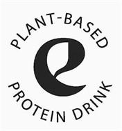 E PLANT-BASED PROTEIN DRINK