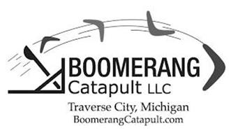 BOOMERANG CATAPULT LLC TRAVERSE CITY, MICHIGAN BOOMERANGCATAPULT.COM