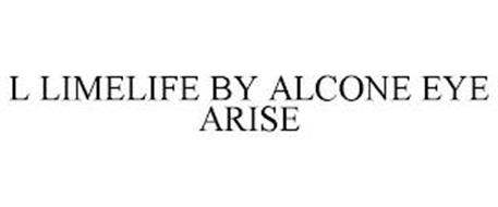 L LIMELIFE BY ALCONE EYE ARISE