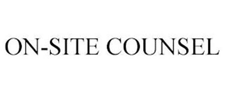ON-SITE COUNSEL