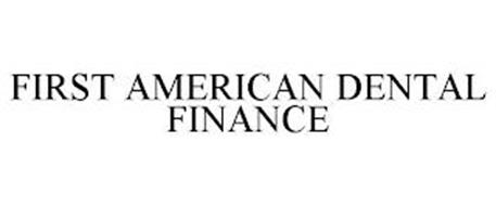 FIRST AMERICAN DENTAL FINANCE