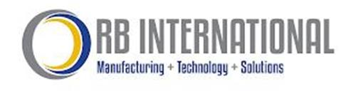RB INTERNATIONAL MANUFACTURING + TECHNOLOGY + SOLUTIONS
