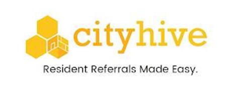 CITYHIVE RESIDENT REFERRALS MADE EASY.