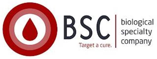 BSC TARGET A CURE. BIOLOGICAL SPECIALTYCOMPANY