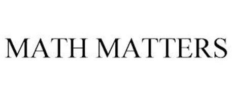 MATH MATTERS