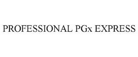PROFESSIONAL PGX EXPRESS
