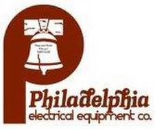 P PHILADELPHIA ELECTRICAL EQUIPMENT CO.PASS AND STOW PHILAD MDCCLIII
