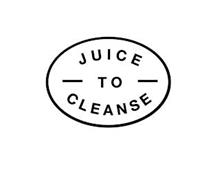 JUICE TO CLEANSE