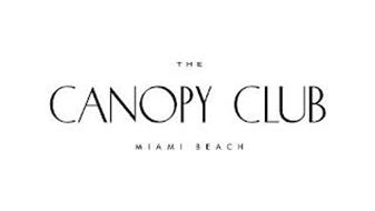 THE CANOPY CLUB MIAMI BEACH
