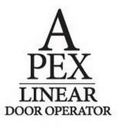A PEX LINEAR DOOR OPERATOR