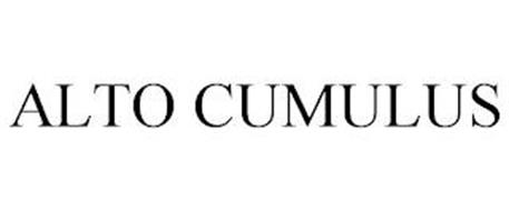 ALTO CUMULUS