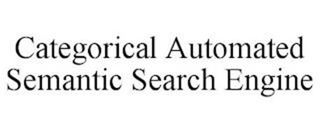 CATEGORICAL AUTOMATED SEMANTIC SEARCH ENGINE