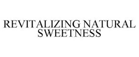 REVITALIZING NATURAL SWEETNESS