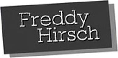 FREDDY HIRSCH