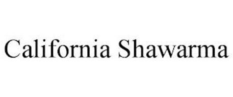 CALIFORNIA SHAWARMA