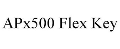 APX500 FLEX KEY
