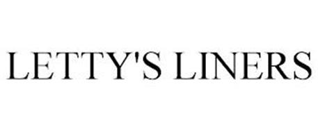 LETTY'S LINERS
