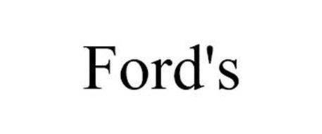 FORD'S
