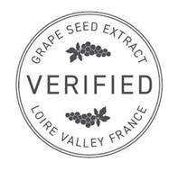 GRAPE SEED EXTRACT VERIFIED LOIRE VALLEY FRANCE