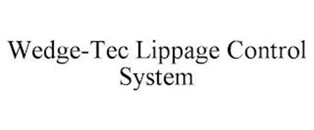 WEDGE-TEC LIPPAGE CONTROL SYSTEM